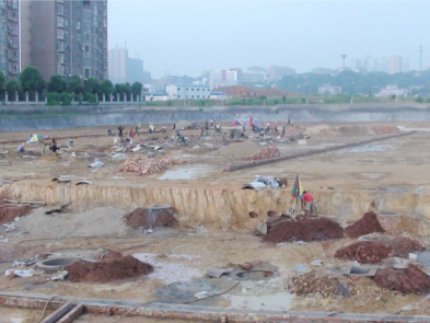 湖南长沙•地泰·御和苑桩基础工程